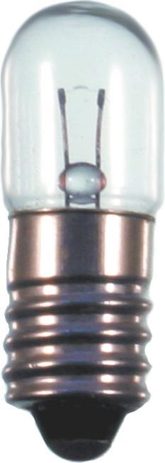 Image du produit Scharnberger+Hasenbein Lampe à tube (E10, 1 lm, 1 x)