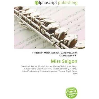 Miss Saigon, Fachbücher