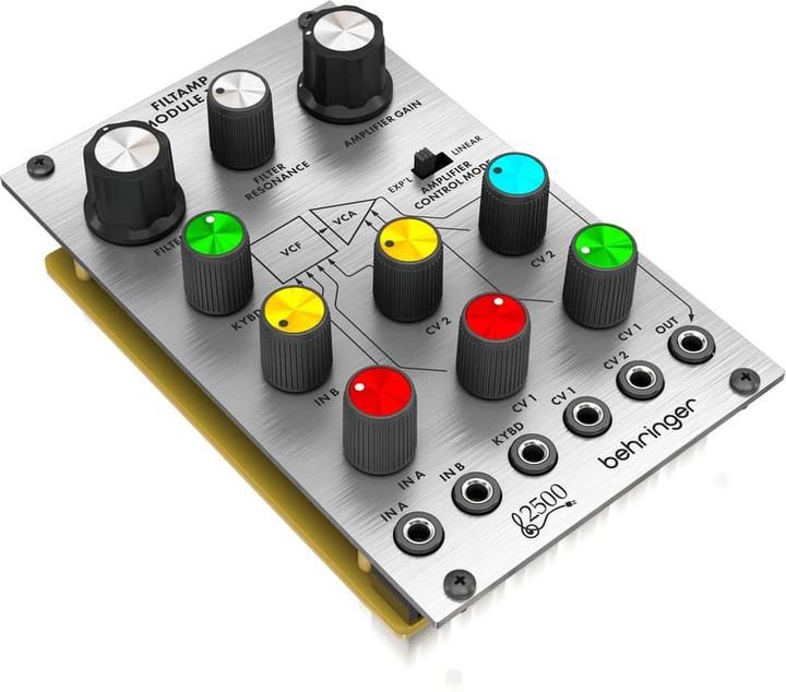 Produktbild Behringer 1006 FILTAMP MODULE Moduł syntezatora modularnego serii 2500