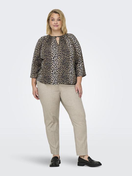 Produktbild Only Slim Fit Hohe Taille Curve Hose Hose (W48/L32)