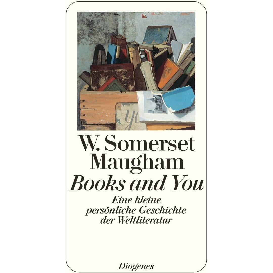 Books and You, Belletristik von W. Somerset Maugham