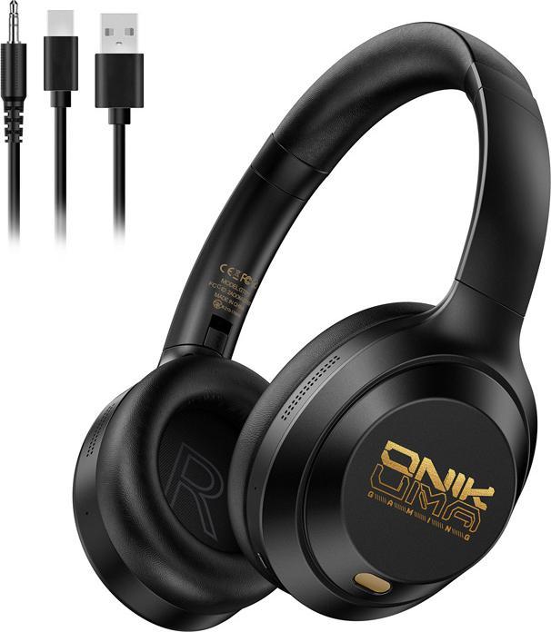 Onikuma GT811 gaming headphones (black) (Cable)