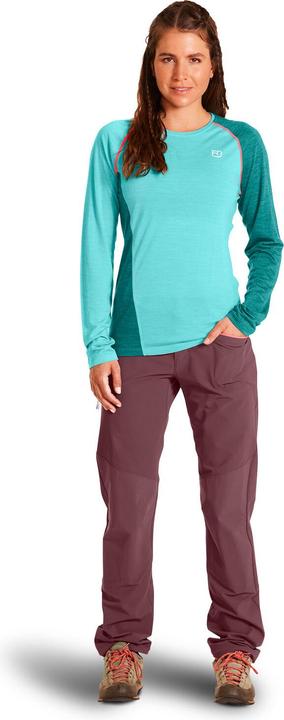 Produktbild Ortovox Women's 120 Cool Tec Fast Upward Long Sleeve (M)