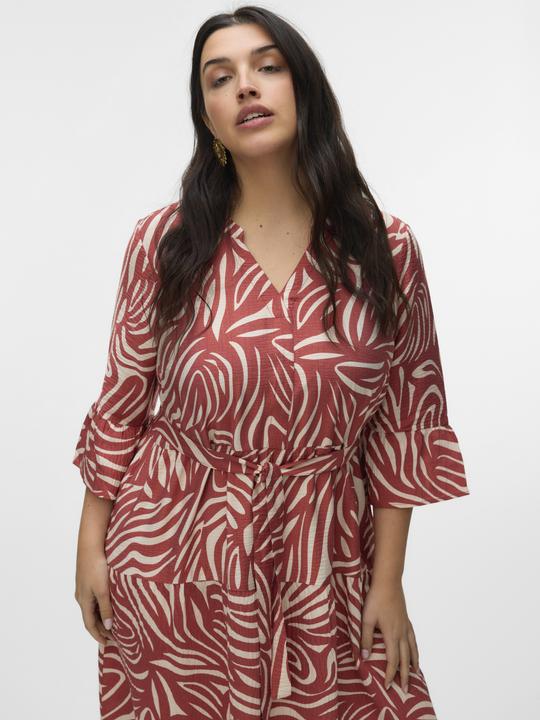 Image du produit Vero Moda VMCVERA Langes Kleid Kleid (52)