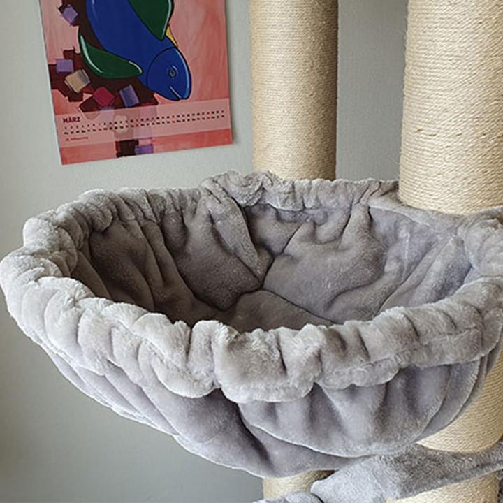 Actual product image Nobby Rubi (197 cm, Grey)