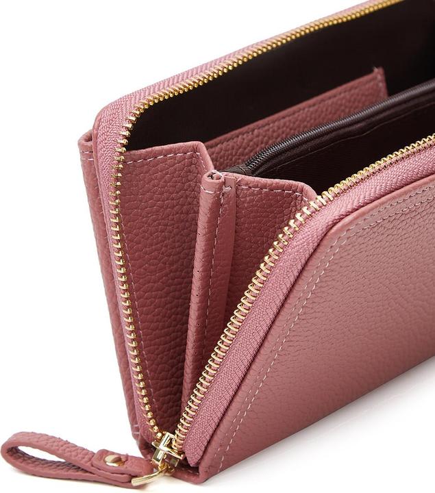 Produktbild Cover-Discount Umhänge Brieftasche mit Smartphone Fach rosa
