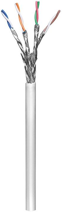 Image du produit Goobay Câble réseau CAT 6 S/FTP 4 x (S/FTP, CAT6, 100 m)