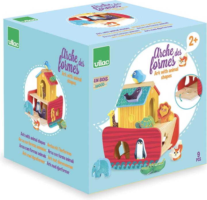 Image du produit Vilac Formes Aarche avec animaux