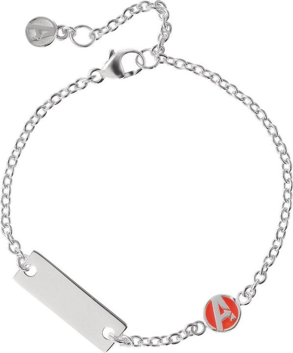 Immagine prodotto Disney Bracciale d'argento Avengers Marvel BS00072RL-55-IT (Argento)