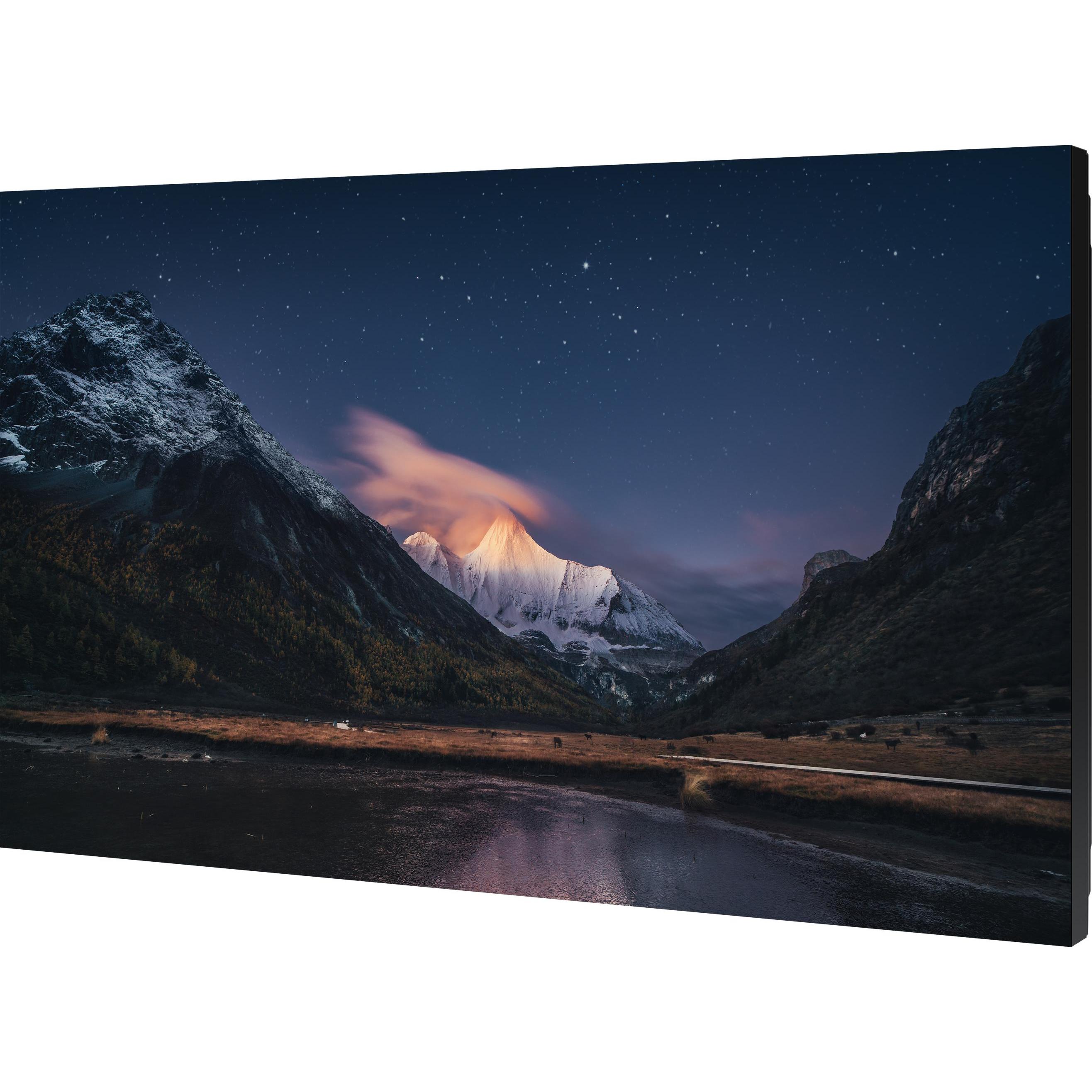 Thumbnail - Samsung VideoWall (1920 x 1080 Pixel, 55"), Digital Signage, Schwarz