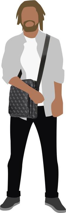 Produktbild Guess Umhängetasche Milano 4G Eco Top Zip