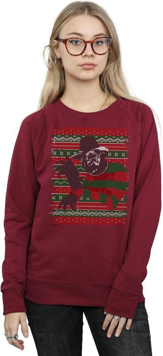 Produktbild Absolute Cult Christmas Fair Isle Sweatshirt (S)