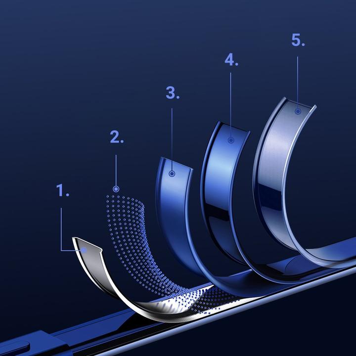 Produktbild Joyroom New Beautiful Series ultra thin case with electroplated frame for iPhone 12 Pro Max black (J (Apple iPhone 12 Pro Max)