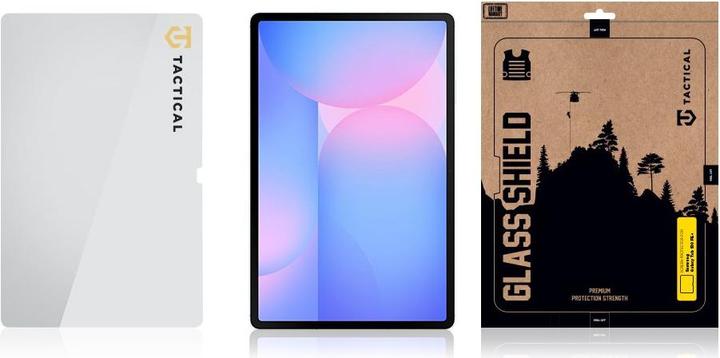 Tactical Protective glass - Glass Shield for Samsung Galaxy Tab S10 FE+ Clear (Samsung Galaxy Tab S10 FE+)