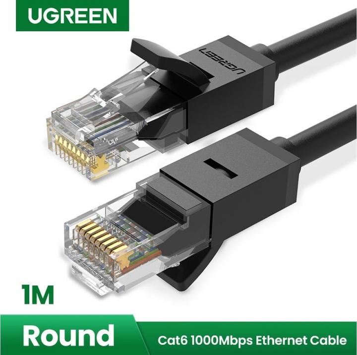 Actual product image Ugreen Network cable (UTP, CAT6, 1 m)