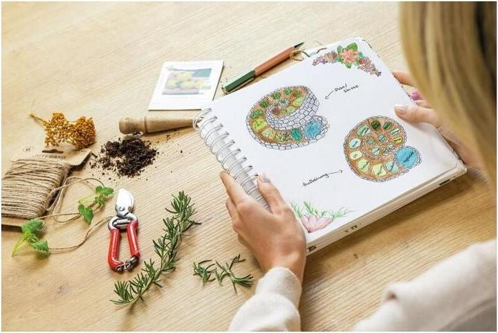 Image du produit Jolie JQ101 (A5, Blanc, Couverture rigide)