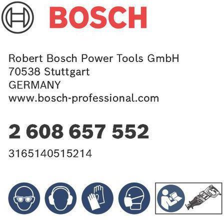 Produktbild Bosch Professional Zubehör Säbelsägeblatt S 1122 BF Flexible for Metal, 25er-Pack