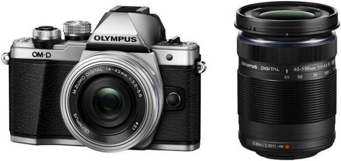 Produktbild Olympus E-M10II Double Zoom Kit (16.10 Mpx, Micro Four Thirds)