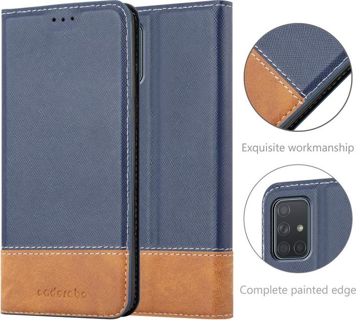Image du produit Cadorabo Étui X-Wallet en simili cuir (Samsung Galaxy A71)