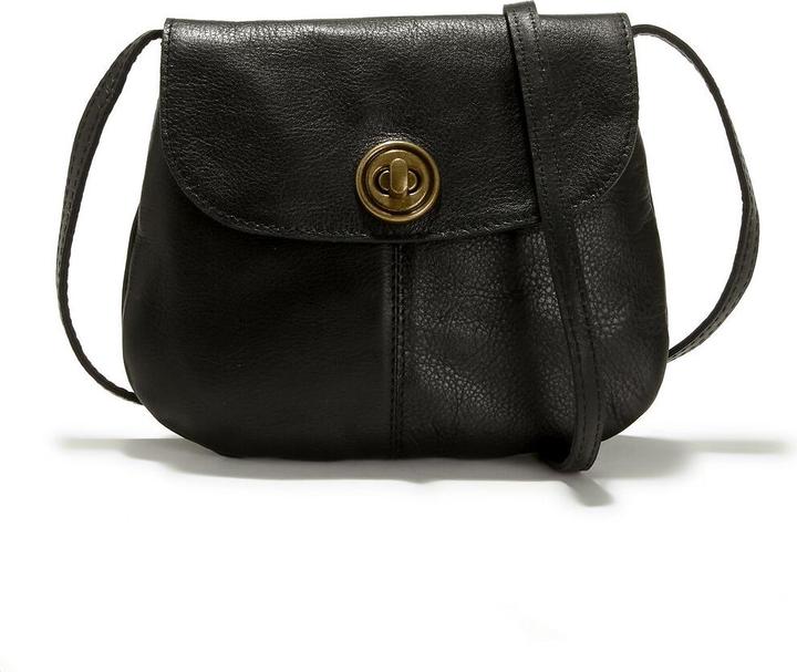 Actual product image Pieces Leather shoulder bag