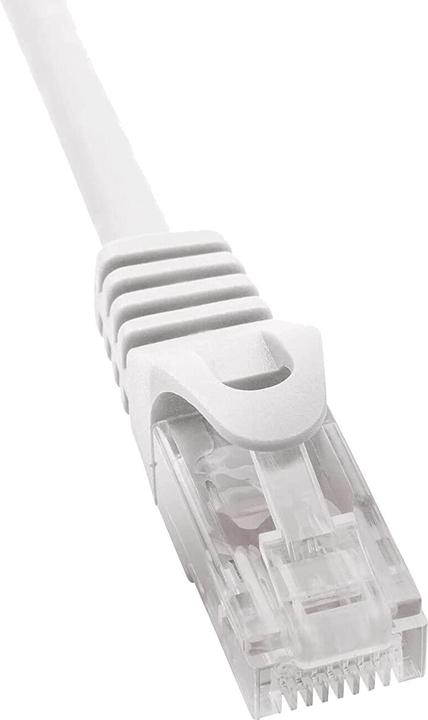 Produktbild Phasak CAT6 RJ45 0.5M CU UTP NETWORK CABLE GREY (U/UTP, CAT6, 0.25 m)