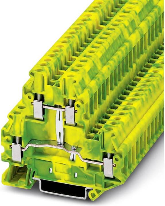 Produktbild Phoenix Contact TB,Screw connect,Width:6.2mm,greenyellow