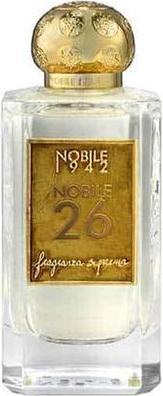 Actual product image Nobile 1942 Unisex Eau de Parfum Nobile 26 F26101 75ml Scent Perfume Fragrance (Eau de parfum, 75 ml)