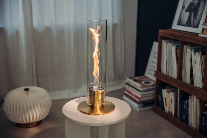 Produktbild Höfats SPIN 1200 Tischfeuer gold (12 cm)