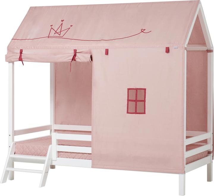 Hoppekids Hausbettüberwurf PRINCESS für Hausbetten 90x200cm