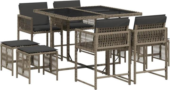 Produktbild vidaXL Garten Essgruppe