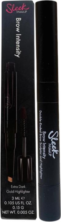 Actual product image Sleek MakeUP Brow Intensity (Extra Dark)