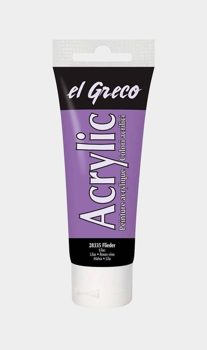 Produktbild Kreul el Greco Acrylic 75ml (Flieder, 75 ml)