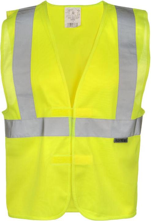 Produktbild Korntex Warnweste mit 3 Reflexstreifen (L)