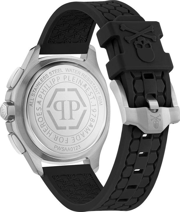Produktbild Philipp Plein PWSAA0123 High-Conic Chronograph Herrenuhr 44mm 5ATM (44 mm)