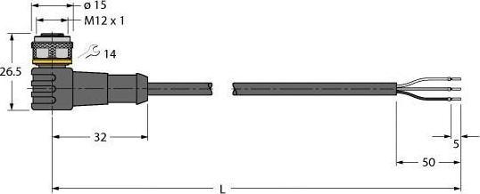 Immagine prodotto Turck Cavo di collegamento (10 m)