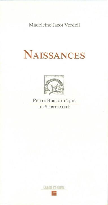 Image du produit Naissances (Français, Jacot Verdeil Madeleine, 2001)