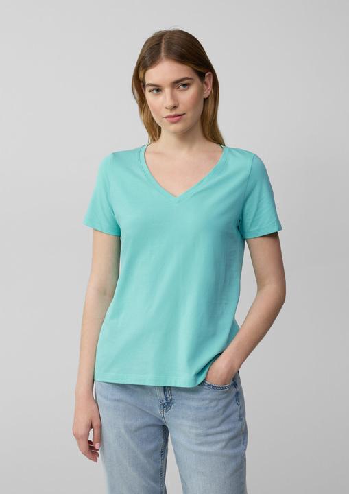 Produktbild S.Oliver T-Shirt T-Shirt mit V-Ausschnitt (46)