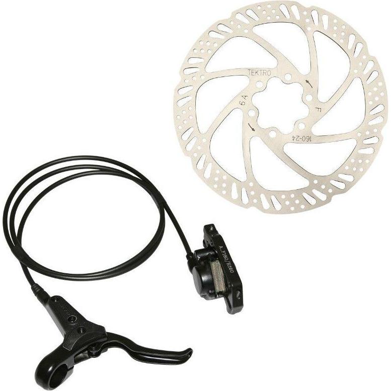 Tektro, Scheibenbremse, (Hinterradbremse, Bremssattel)