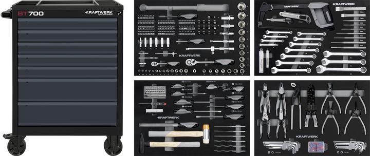 Kraftwerk BT700 - 7 cassetti (337 x)