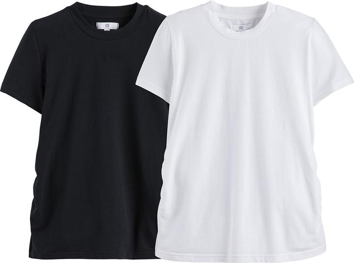 Produktbild La Redoute Collections 2er-Pack T-Shirts für die Schwangerschaft (XL)