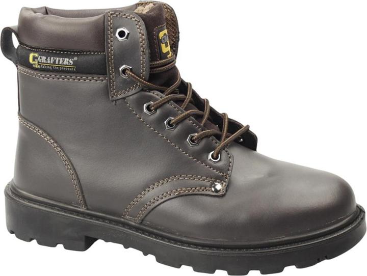 Produktbild Grafters Apprentice Stiefel Sicherheitsschuhe Mit Zehenschutz (50)