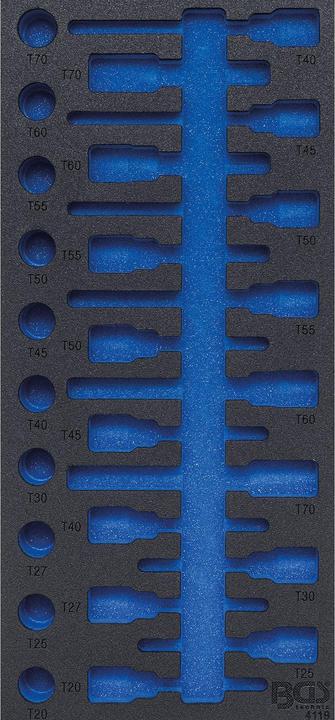 BGS Tool Tray 1/3 empty for 4119