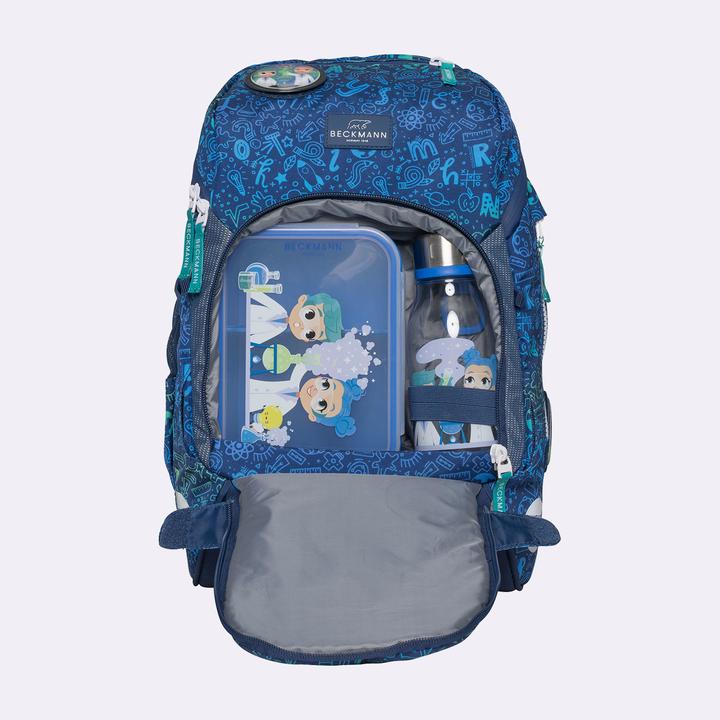 Produktbild Beckmann Schulrucksack Active Air FLX mit Wendetasche (25 l)