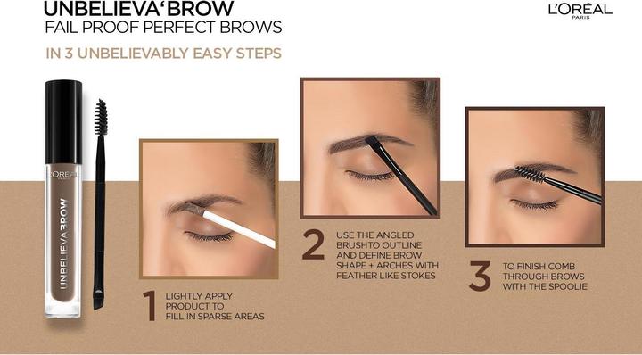 Produktbild L'Oréal Paris Unbelieva Brow (Brunette)