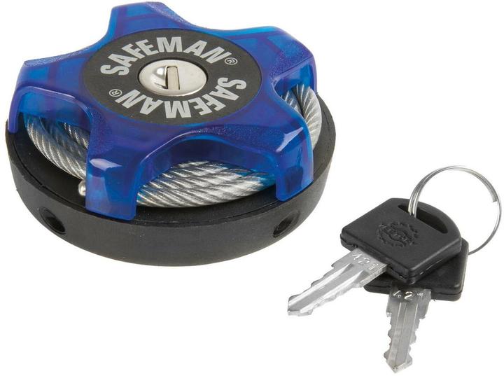 Produktbild M-Wave Multifunktionsschloss Safeman, 75 cm, Schlossart