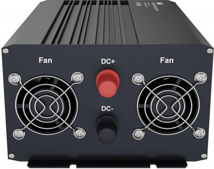 Produktbild Newell Voltage Converter w/ Pure Sine Wave - 12 V / 230 V 1000 W.