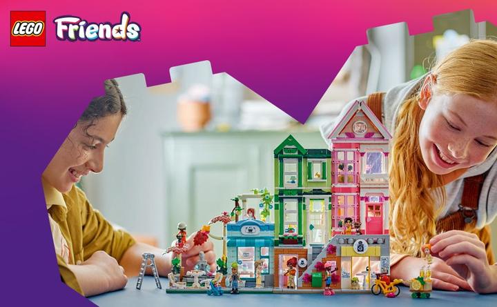 Immagine prodotto LEGO Heartlake City Wohn- und Einkaufsstrasse (42670, LEGO Friends)