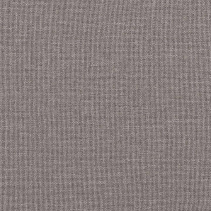 Produktbild vidaXL Chaiselongue Lounge Sofa Recamiere mit Rechter Armlehne Taupe Stoff