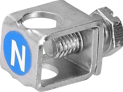 Produktbild Wago 209-105 Anschlussklemme