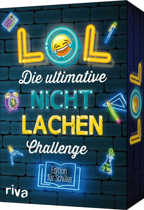 Produktbild LOL - Die ultimative Nicht-lachen-Challenge - Edition für Schüler (Deutsch)